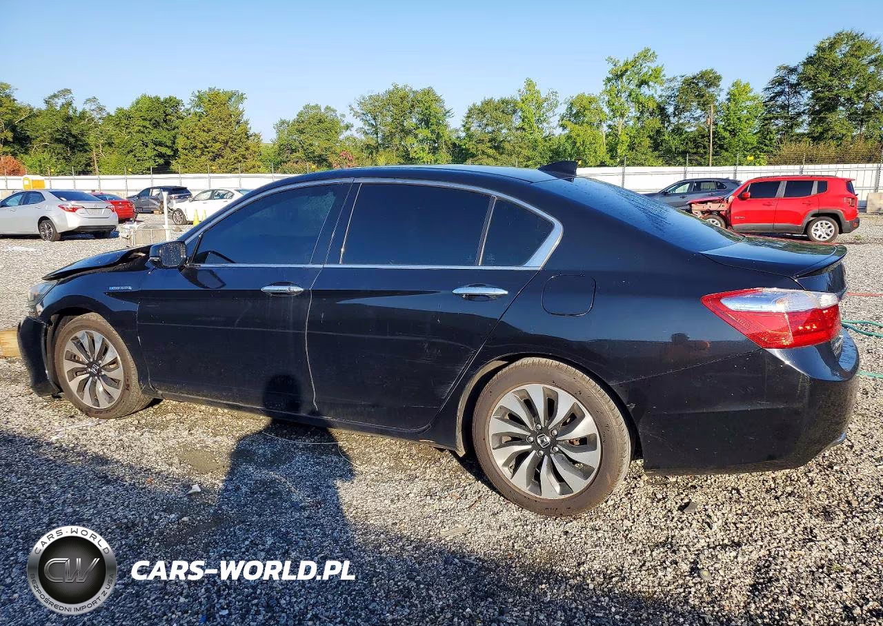2015 Honda Accord Hybrid Exl VIN:1HGCR6F53FA007442 - 2