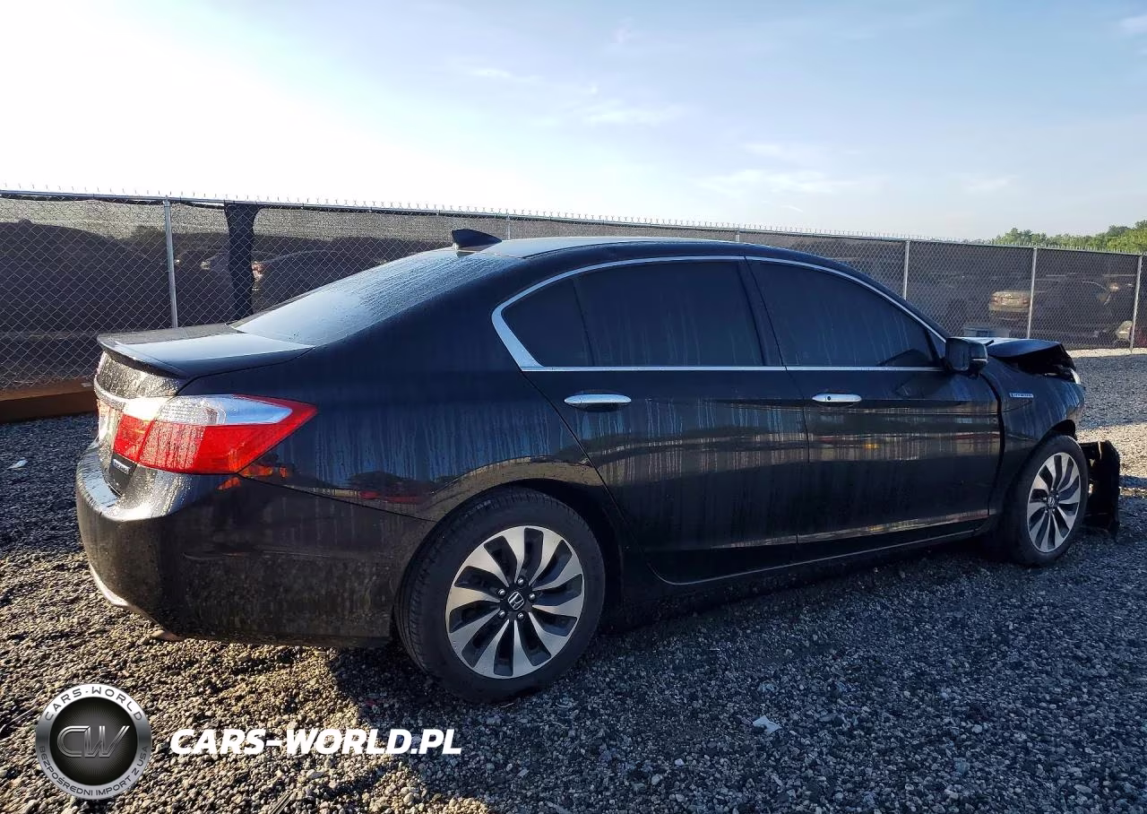 2015 Honda Accord Hybrid Exl VIN:1HGCR6F53FA007442 - 3