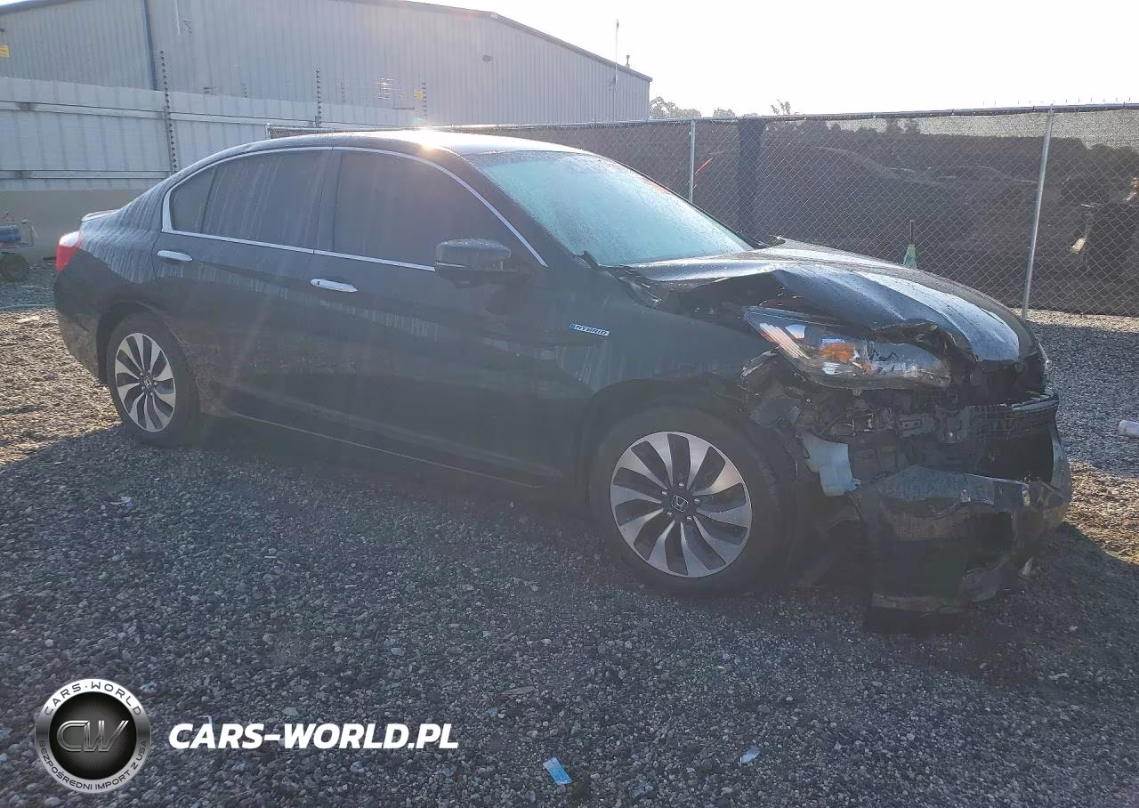 2015 Honda Accord Hybrid Exl VIN:1HGCR6F53FA007442 - 4