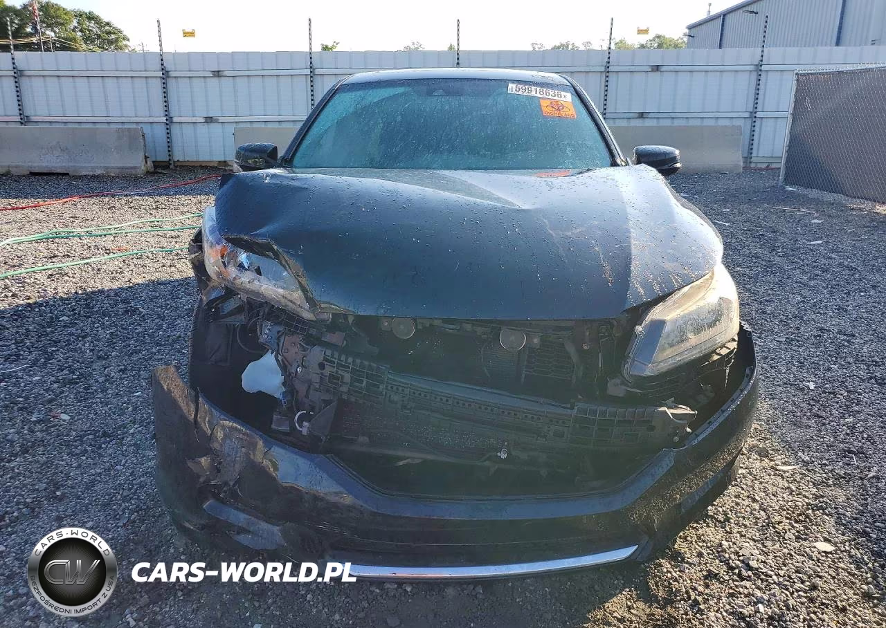 2015 Honda Accord Hybrid Exl VIN:1HGCR6F53FA007442 - 5