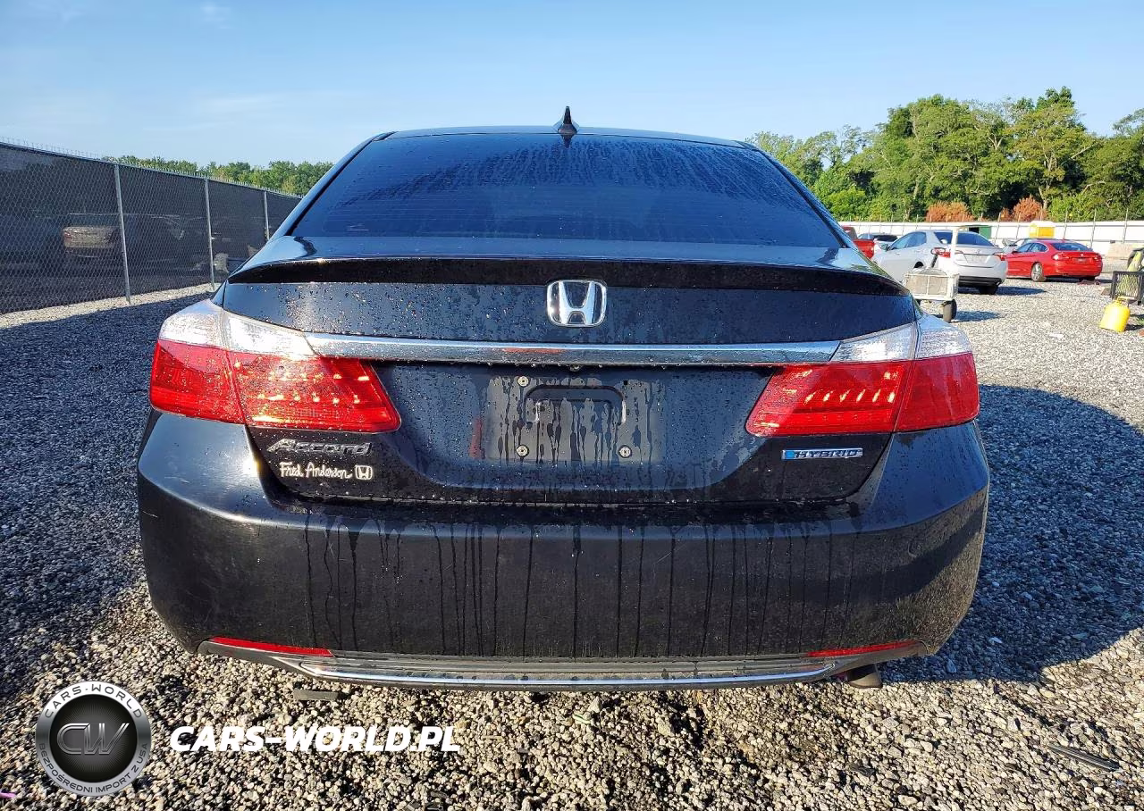 2015 Honda Accord Hybrid Exl VIN:1HGCR6F53FA007442 - 6