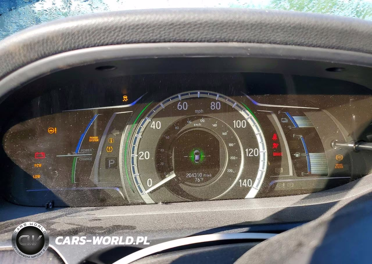 2015 Honda Accord Hybrid Exl VIN:1HGCR6F53FA007442 - 9