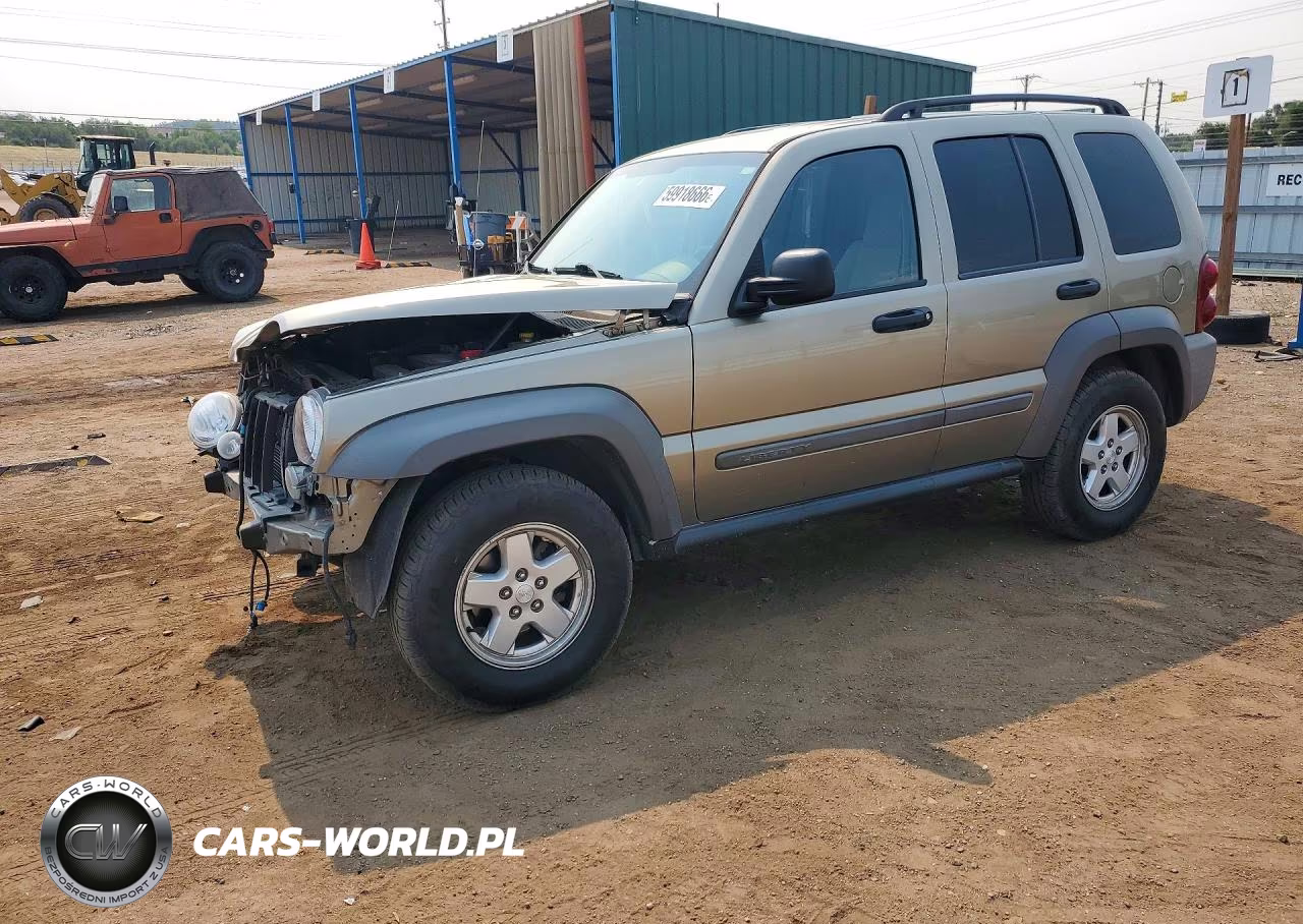2007 Jeep Liberty Sport
