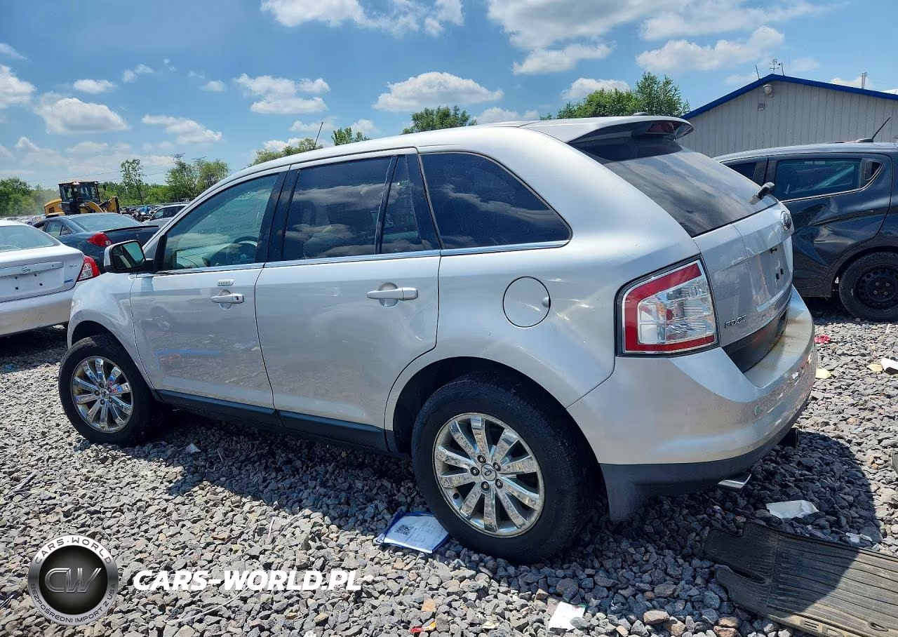2009 Ford Edge VIN:2FMDK39C39BA41059 - 2