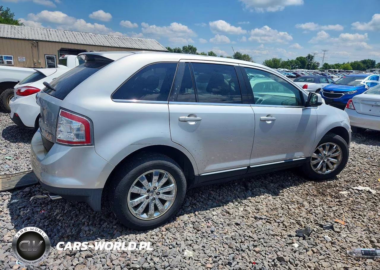 2009 Ford Edge VIN:2FMDK39C39BA41059 - 3