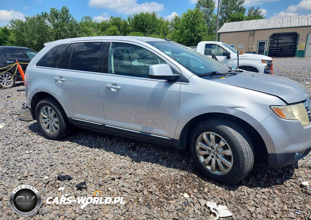 2009 Ford Edge VIN:2FMDK39C39BA41059 - 4