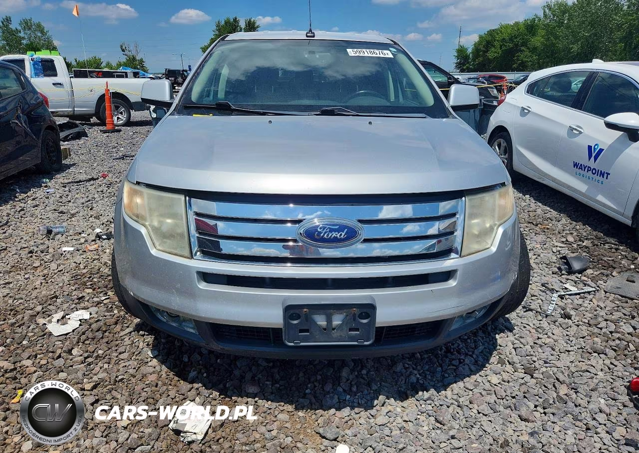 2009 Ford Edge VIN:2FMDK39C39BA41059 - 5