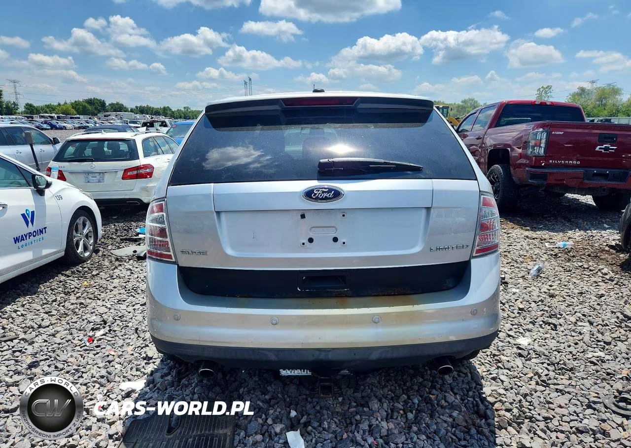 2009 Ford Edge VIN:2FMDK39C39BA41059 - 6