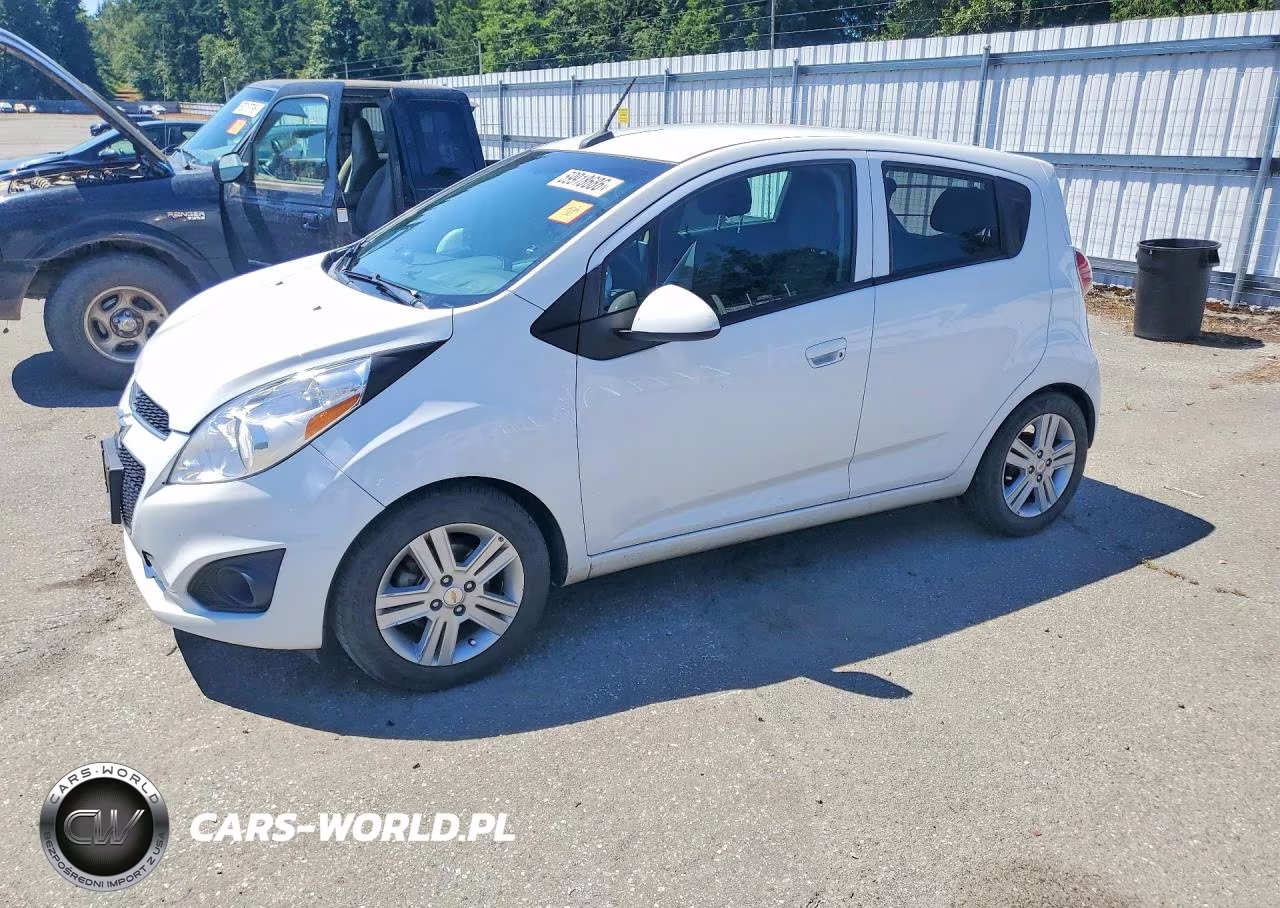 2014 Chevrolet Spark 1Lt
