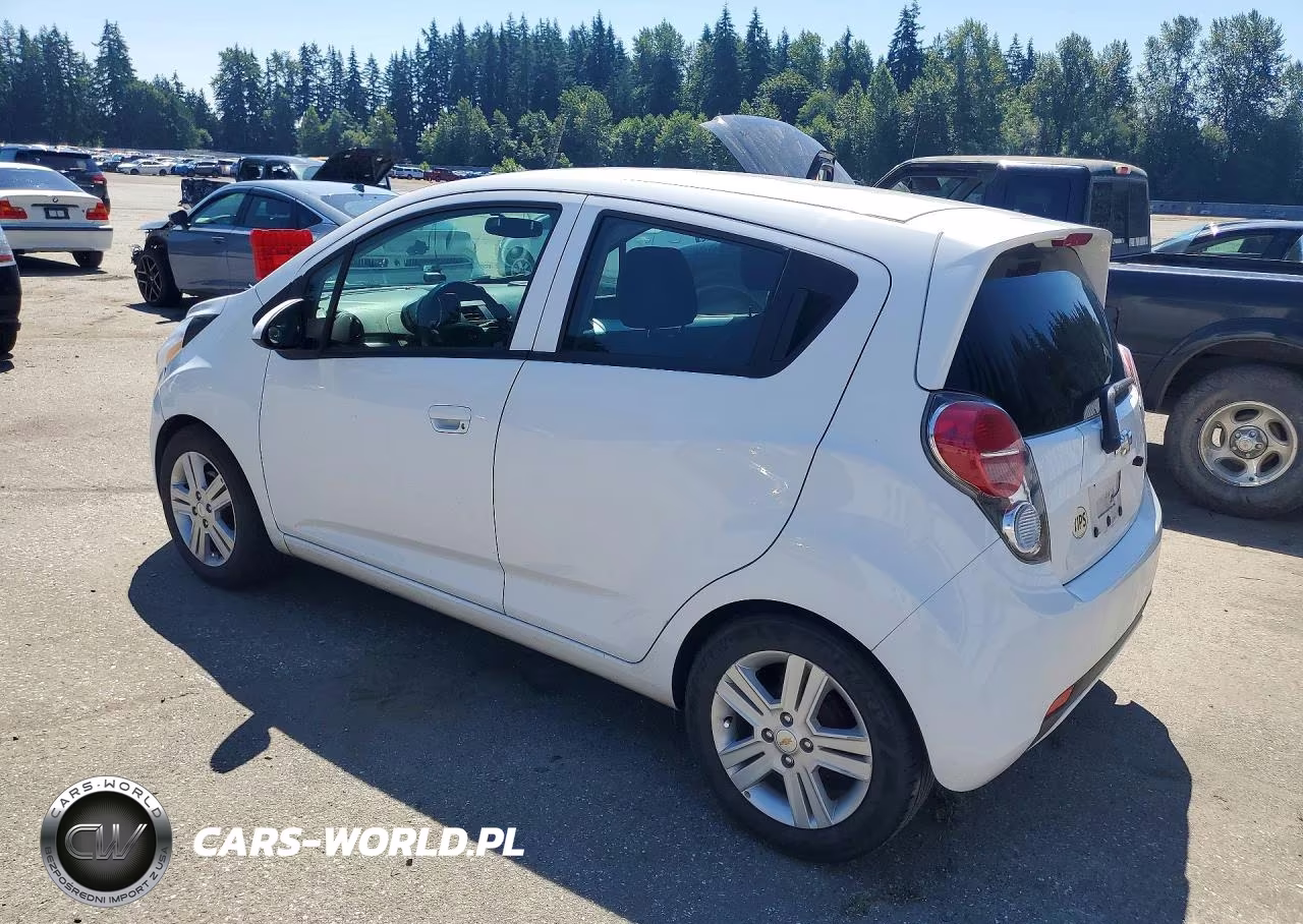 2014 Chevrolet Spark 1Lt VIN:KL8CD6S90EC534534 - 2