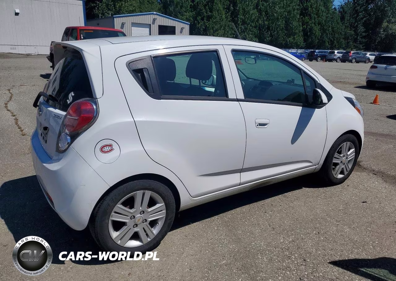2014 Chevrolet Spark 1Lt VIN:KL8CD6S90EC534534 - 3