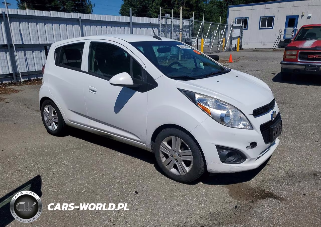2014 Chevrolet Spark 1Lt VIN:KL8CD6S90EC534534 - 4