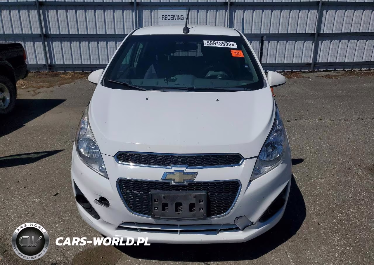 2014 Chevrolet Spark 1Lt VIN:KL8CD6S90EC534534 - 5