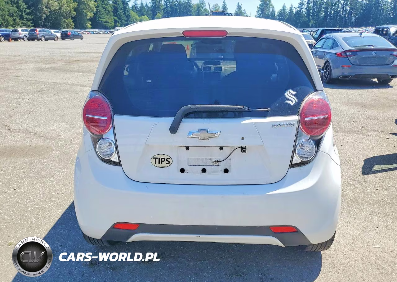 2014 Chevrolet Spark 1Lt VIN:KL8CD6S90EC534534 - 6