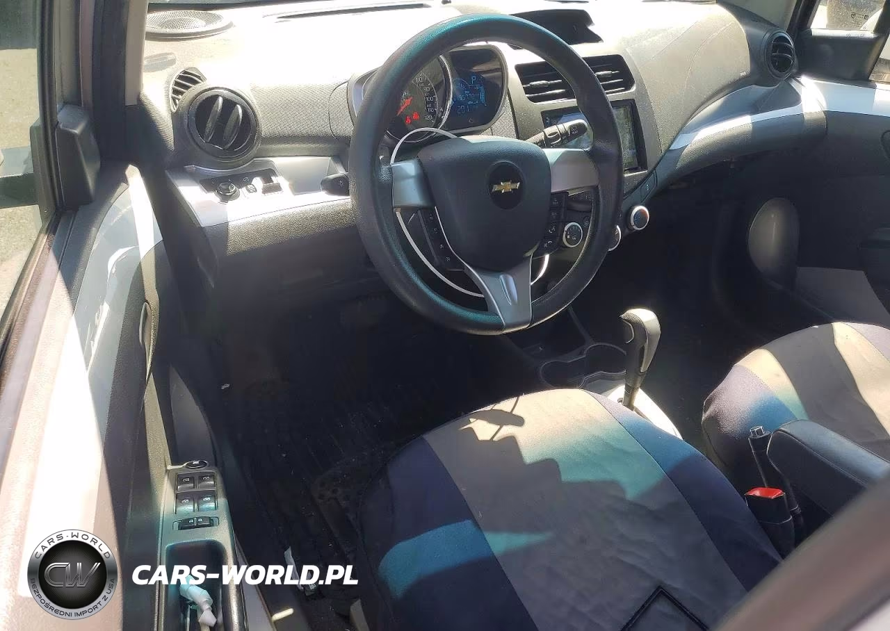 2014 Chevrolet Spark 1Lt VIN:KL8CD6S90EC534534 - 8