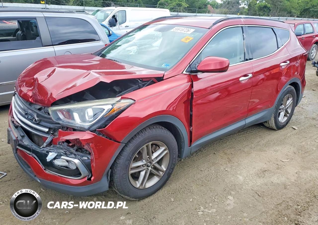 2017 Hyundai Santa Fe Sport 2.4L