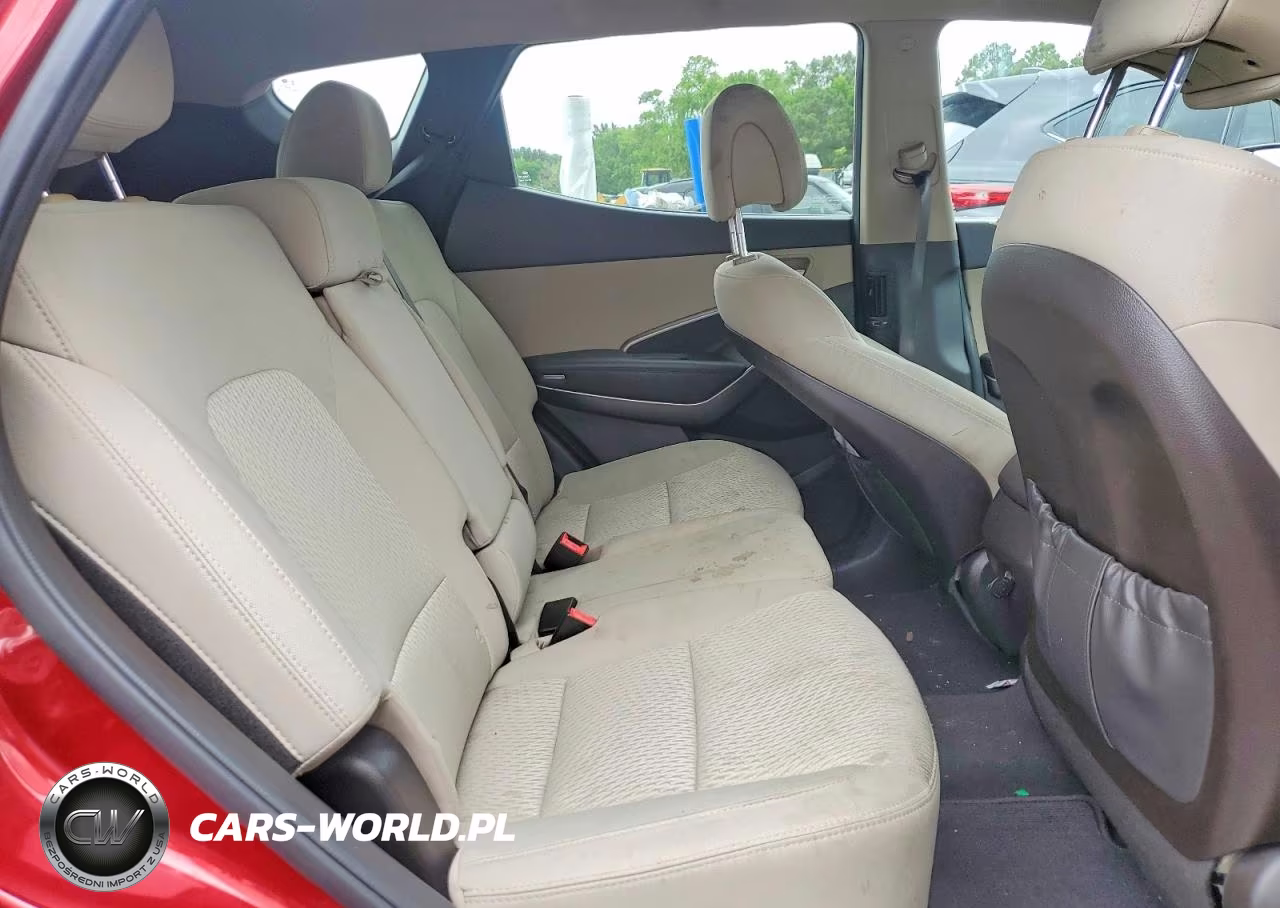 2017 Hyundai Santa Fe Sport 2.4L VIN:5XYZU3LB9HG388538 - 11