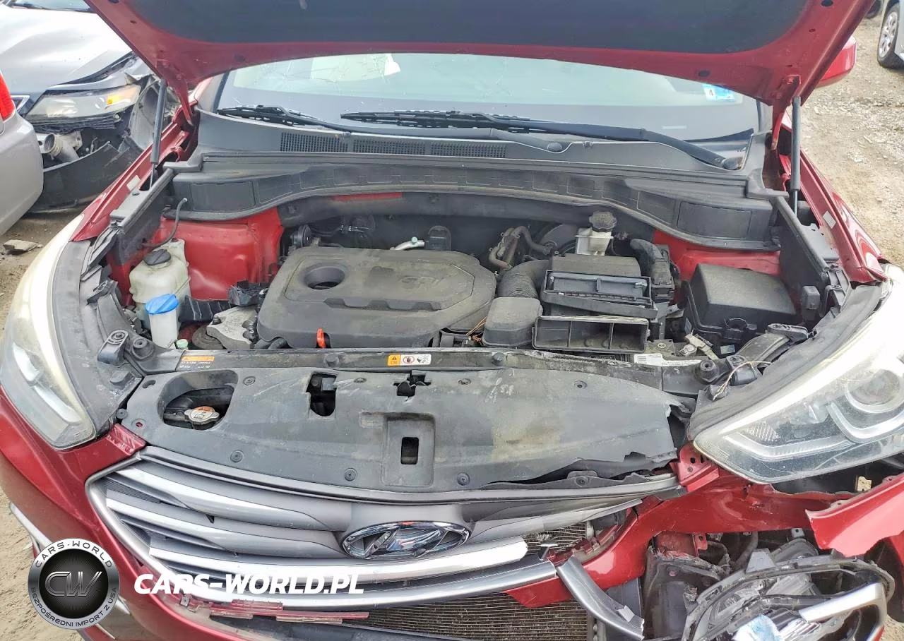 2017 Hyundai Santa Fe Sport 2.4L VIN:5XYZU3LB9HG388538 - 12