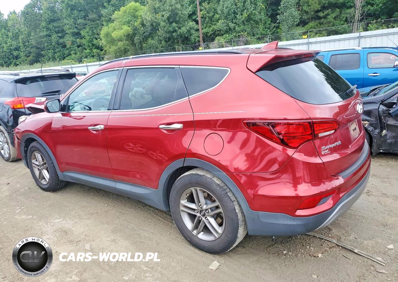 2017 Hyundai Santa Fe Sport 2.4L VIN:5XYZU3LB9HG388538 - 2