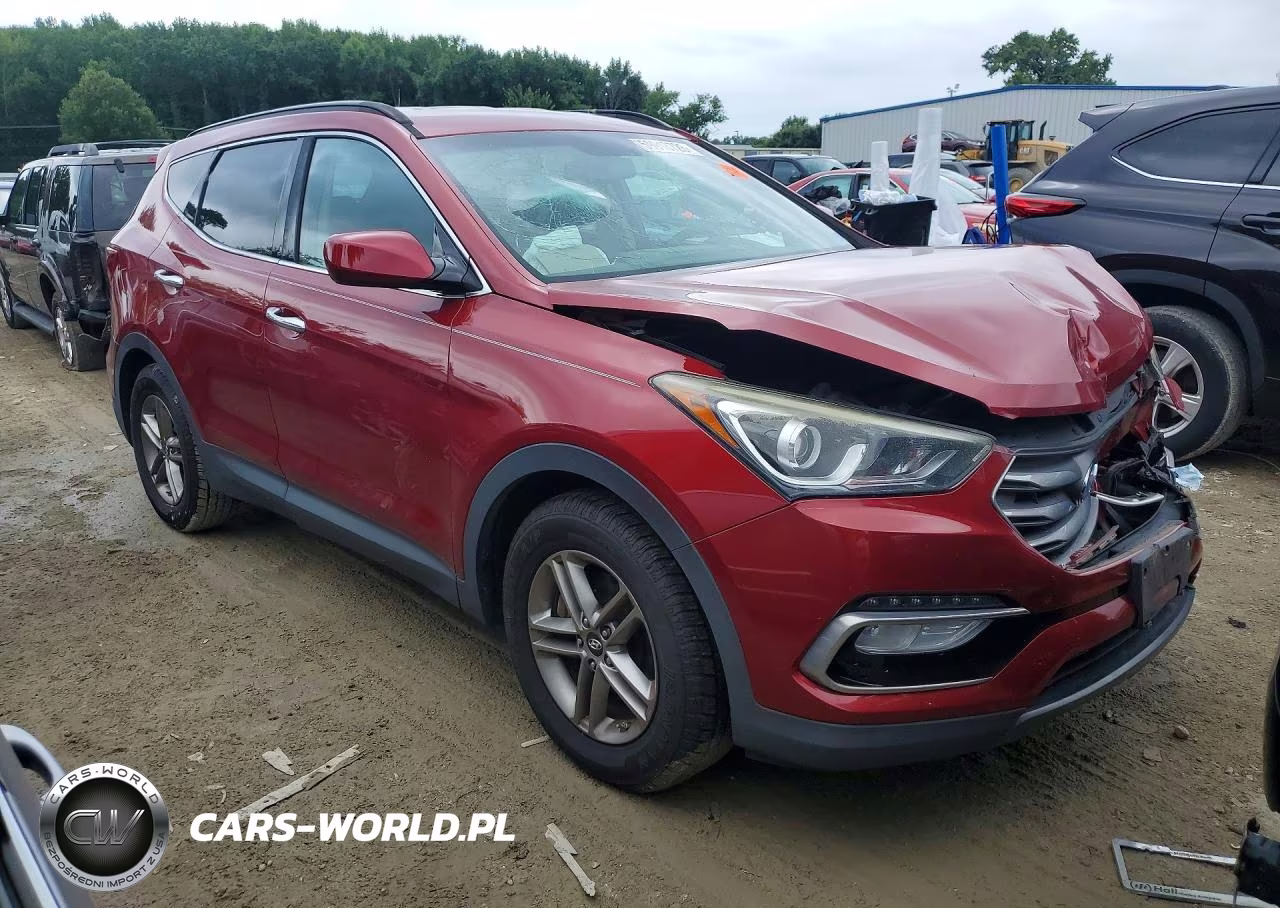 2017 Hyundai Santa Fe Sport 2.4L VIN:5XYZU3LB9HG388538 - 4