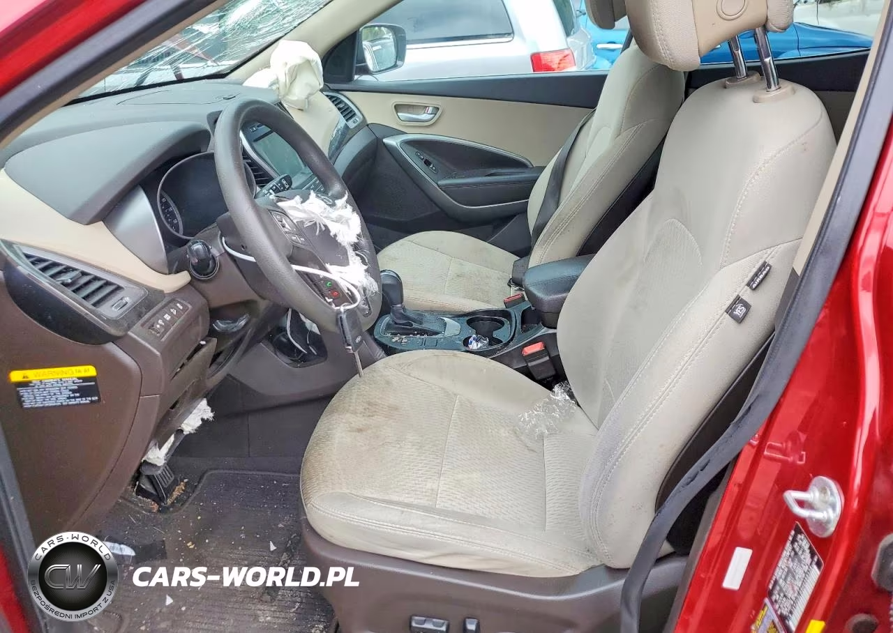 2017 Hyundai Santa Fe Sport 2.4L VIN:5XYZU3LB9HG388538 - 7