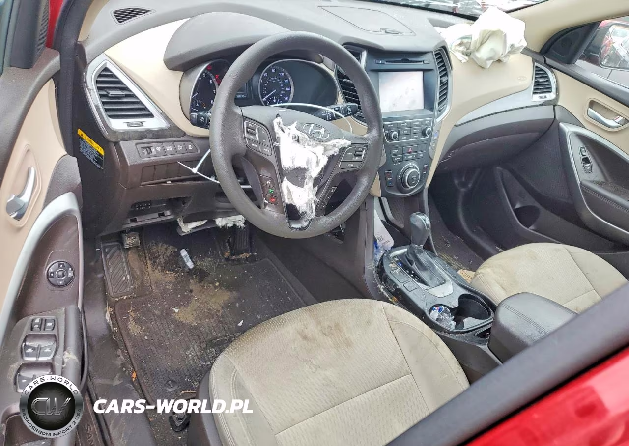 2017 Hyundai Santa Fe Sport 2.4L VIN:5XYZU3LB9HG388538 - 8
