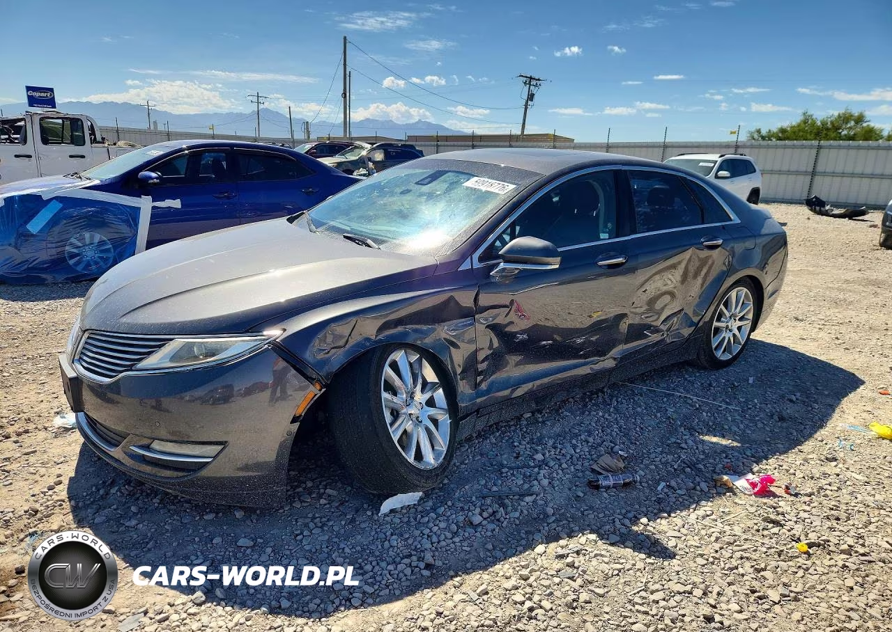 2015 Lincoln Mkz Hybrid VIN:3LN6L2LU4FR626943 - 1