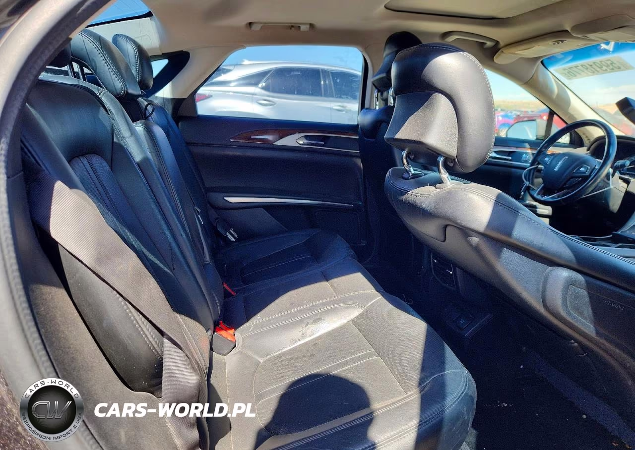 2015 Lincoln Mkz Hybrid VIN:3LN6L2LU4FR626943 - 10