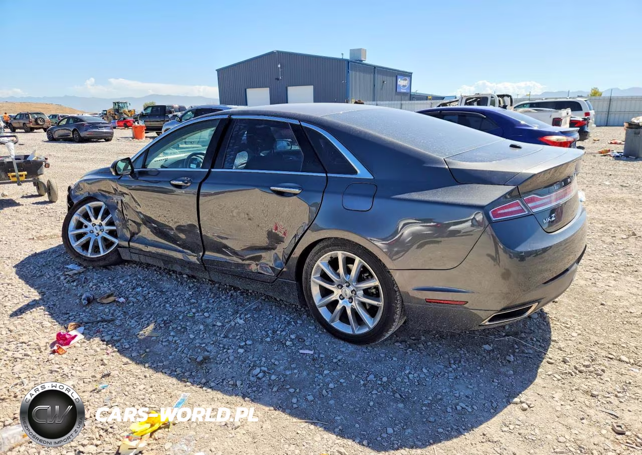 2015 Lincoln Mkz Hybrid VIN:3LN6L2LU4FR626943 - 2