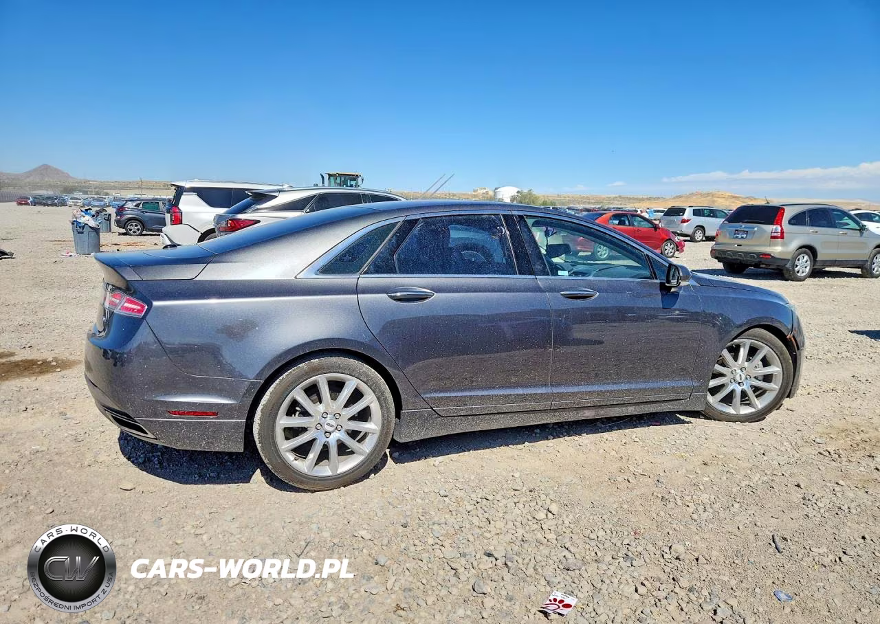 2015 Lincoln Mkz Hybrid VIN:3LN6L2LU4FR626943 - 3