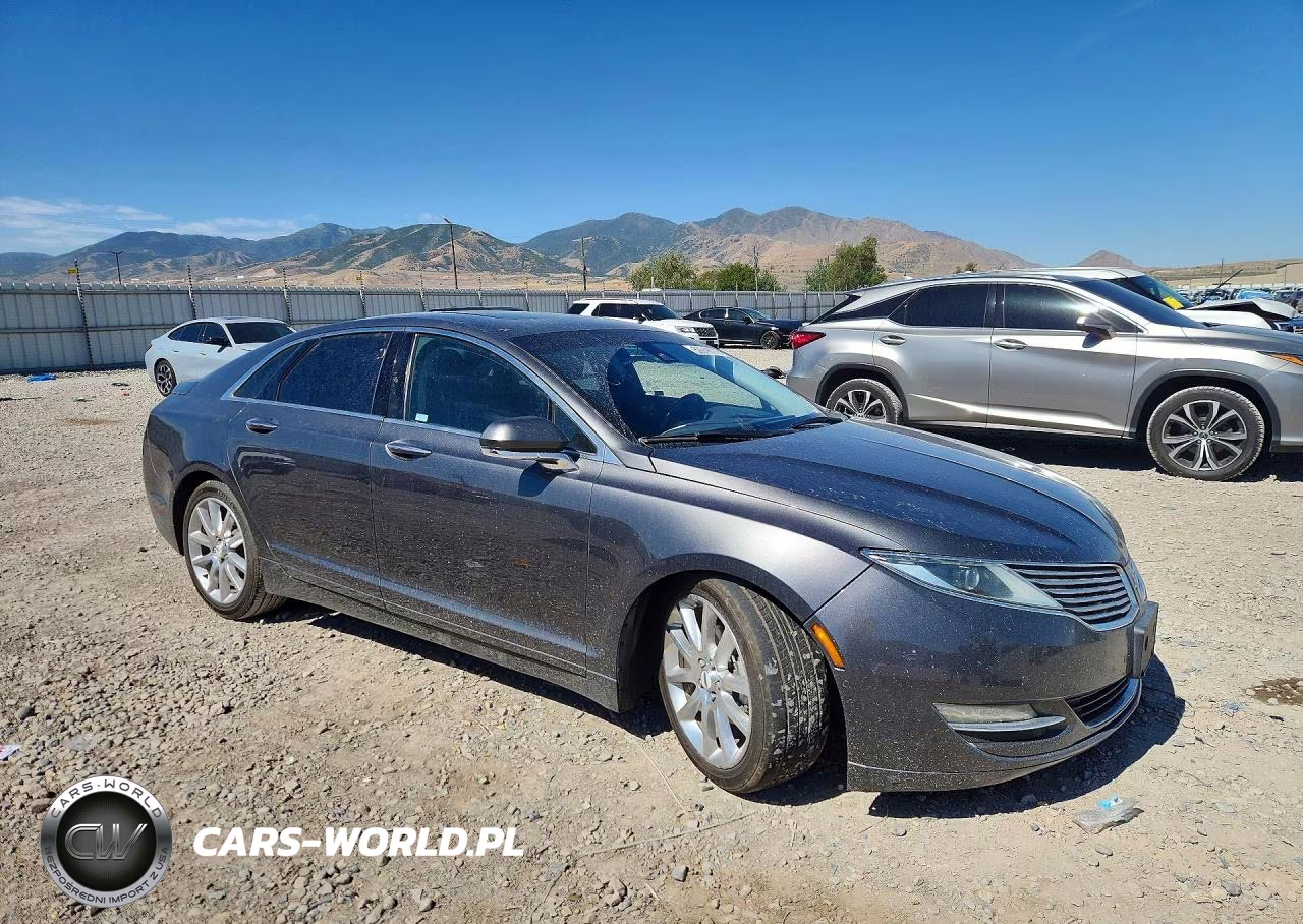 2015 Lincoln Mkz Hybrid VIN:3LN6L2LU4FR626943 - 4