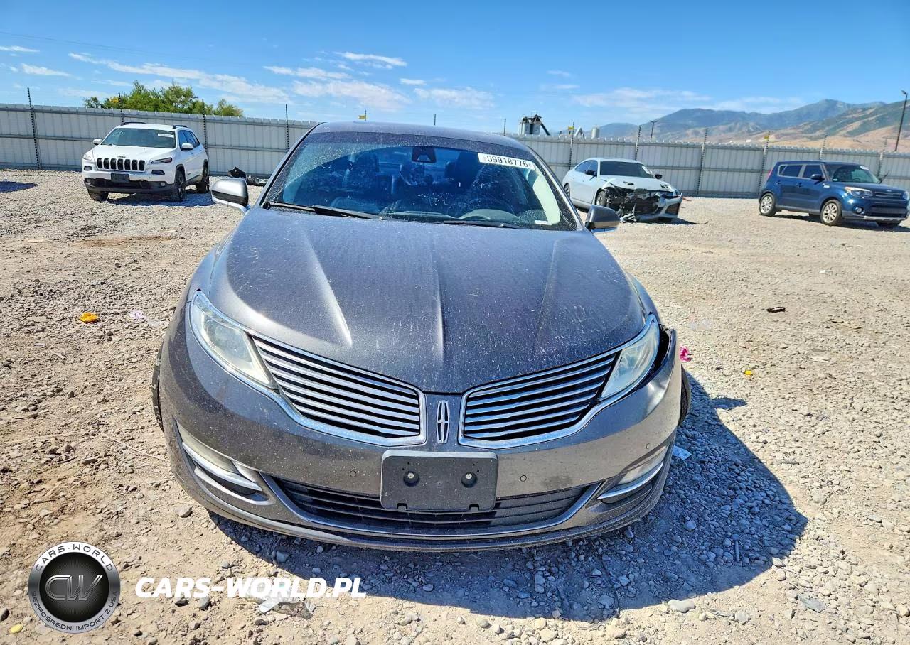 2015 Lincoln Mkz Hybrid VIN:3LN6L2LU4FR626943 - 5