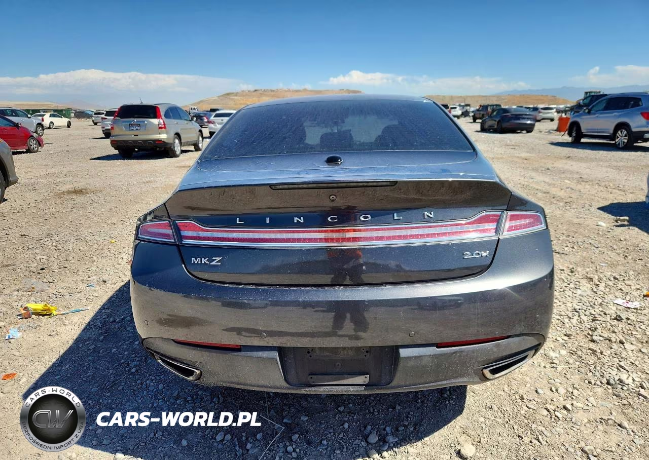 2015 Lincoln Mkz Hybrid VIN:3LN6L2LU4FR626943 - 6