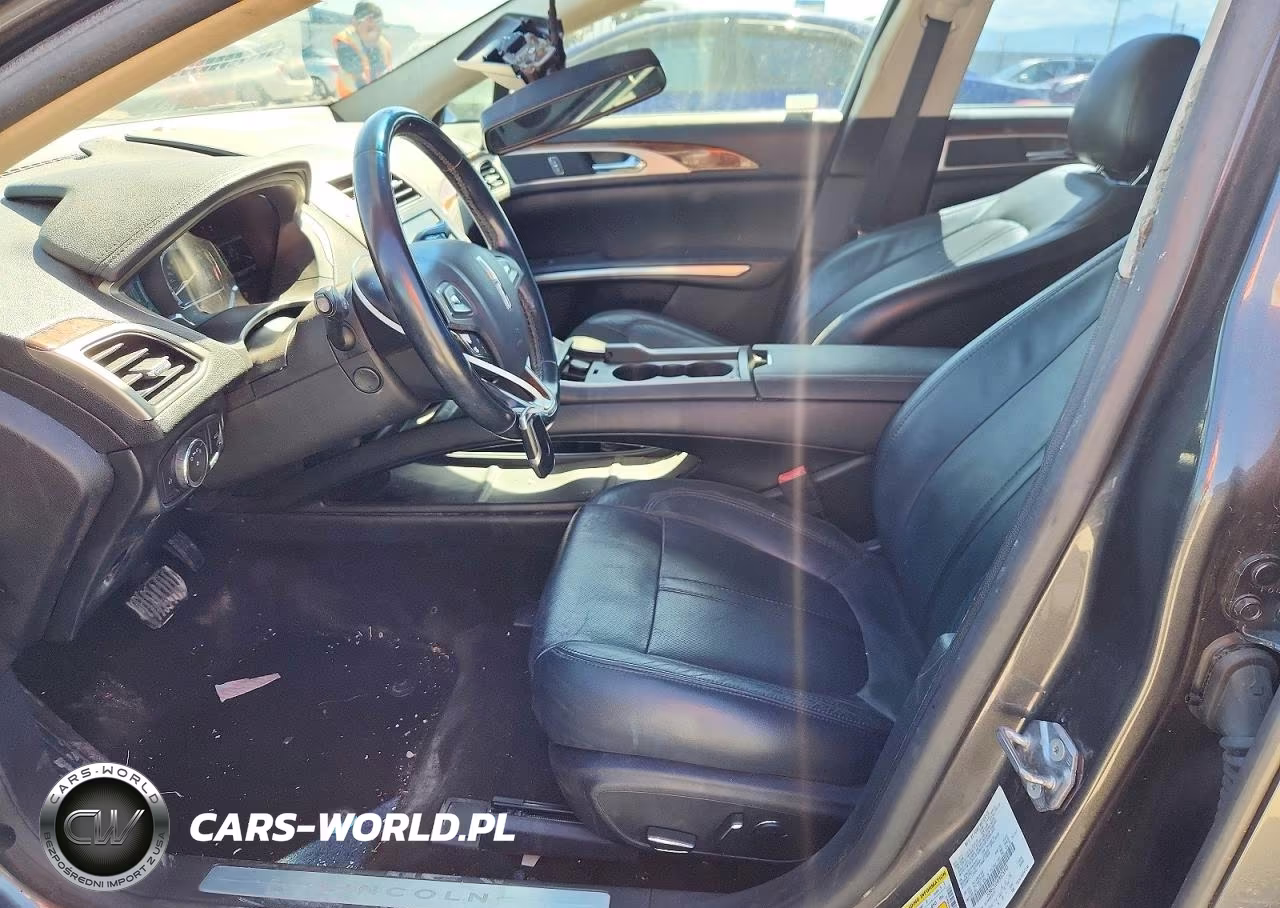 2015 Lincoln Mkz Hybrid VIN:3LN6L2LU4FR626943 - 7