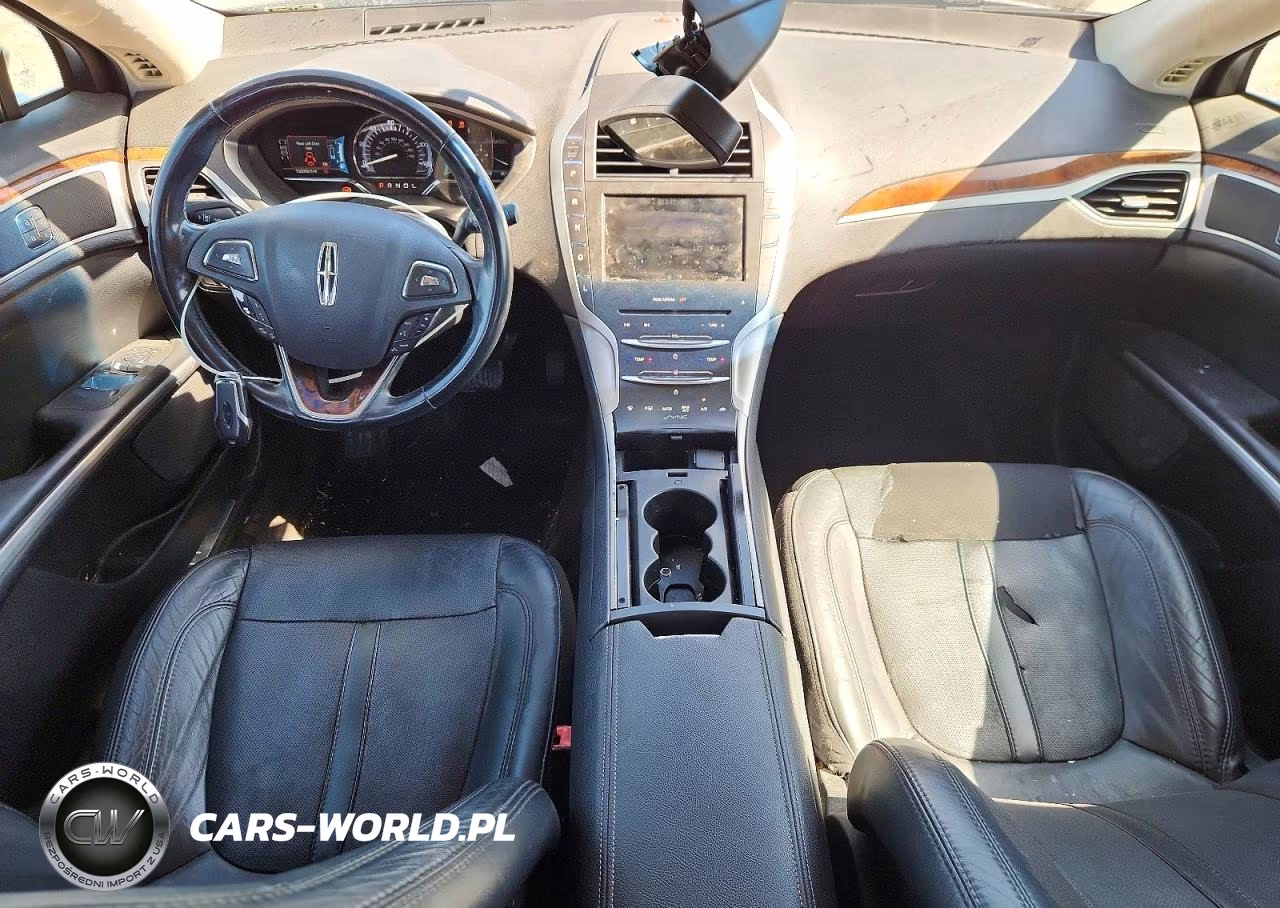 2015 Lincoln Mkz Hybrid VIN:3LN6L2LU4FR626943 - 8