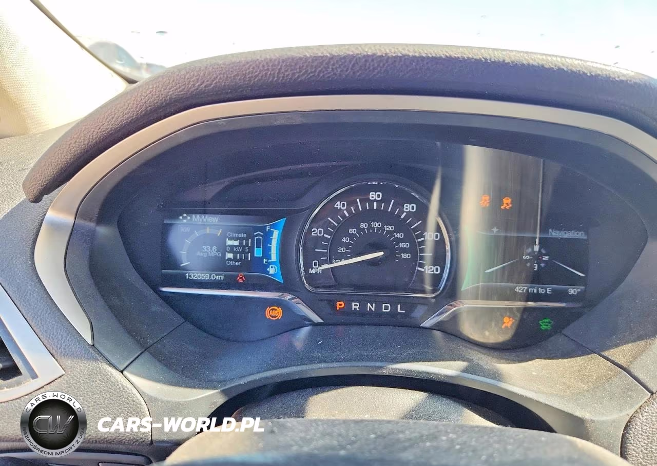 2015 Lincoln Mkz Hybrid VIN:3LN6L2LU4FR626943 - 9