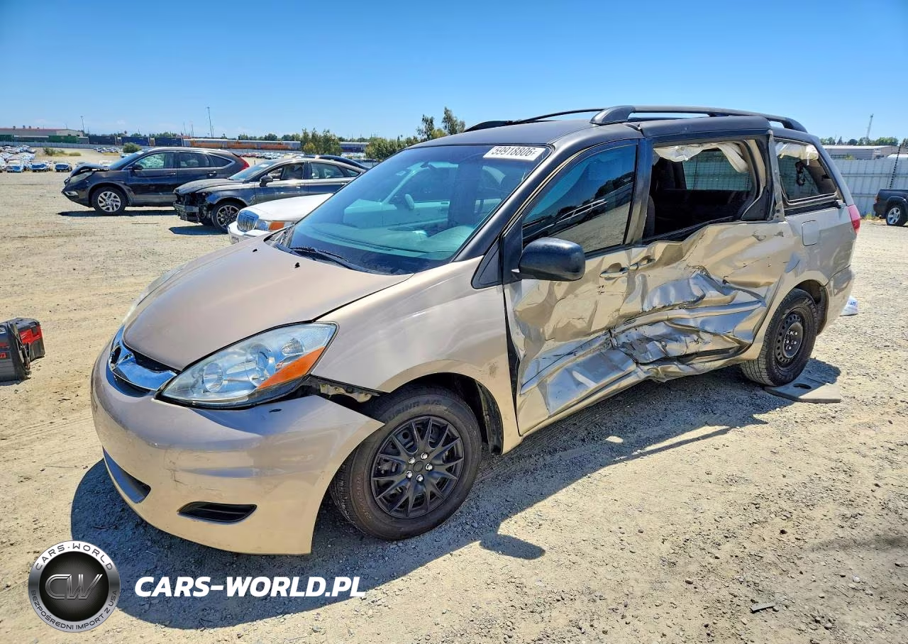 2006 Toyota Sienna Le 8 Passenger VIN:5TDZA23C76S419958 - 1