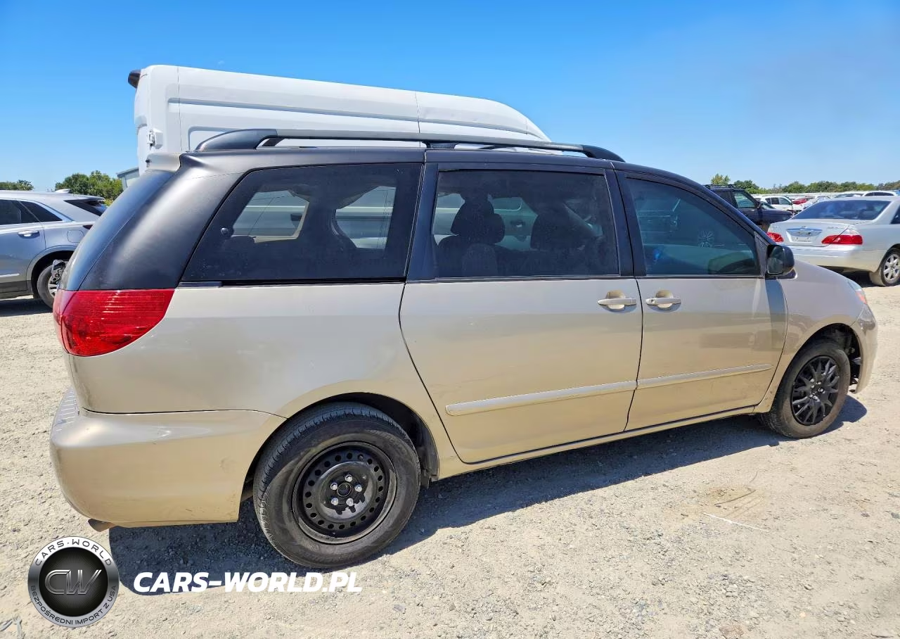 2006 Toyota Sienna Le 8 Passenger VIN:5TDZA23C76S419958 - 3