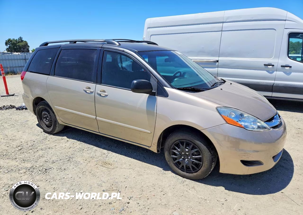 2006 Toyota Sienna Le 8 Passenger VIN:5TDZA23C76S419958 - 4