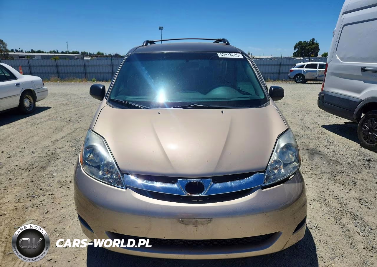 2006 Toyota Sienna Le 8 Passenger VIN:5TDZA23C76S419958 - 5