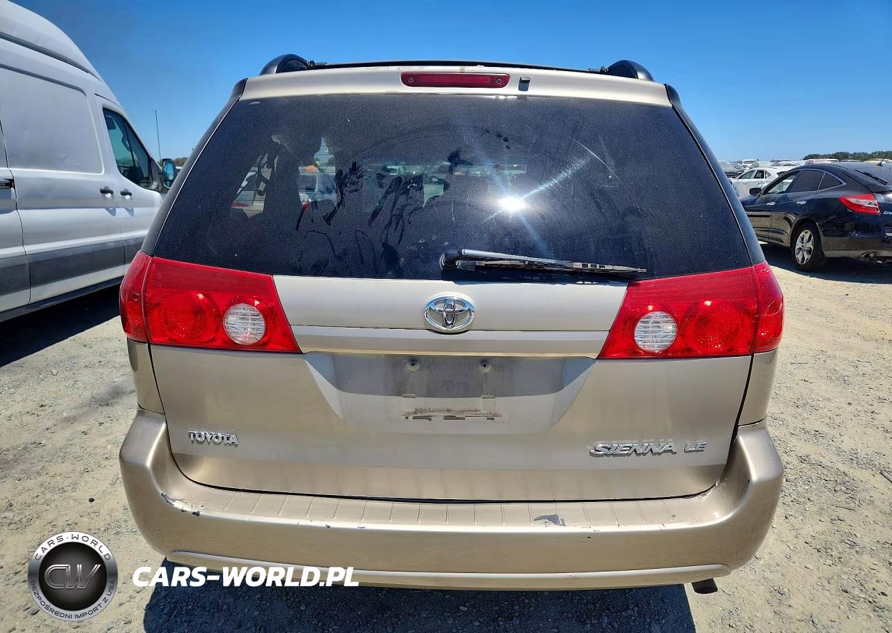 2006 Toyota Sienna Le 8 Passenger VIN:5TDZA23C76S419958 - 6