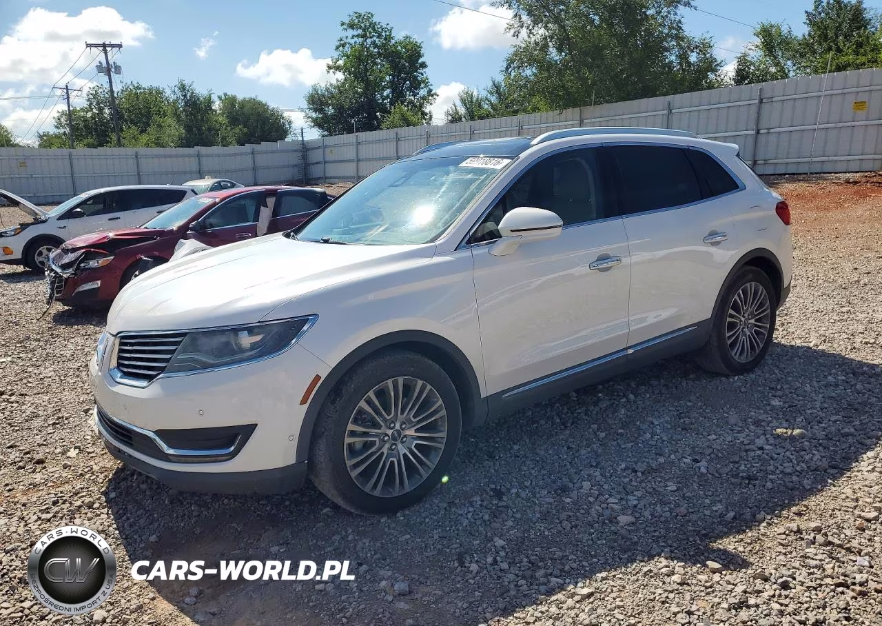 2017 Lincoln Mkx Reserve – zdjęcie 1 z 13