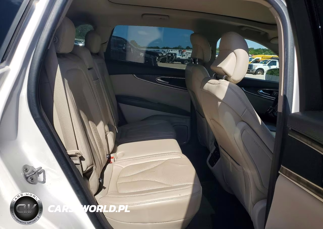2017 Lincoln Mkx Reserve VIN:2LMPJ6LR1HBL10743 - 11