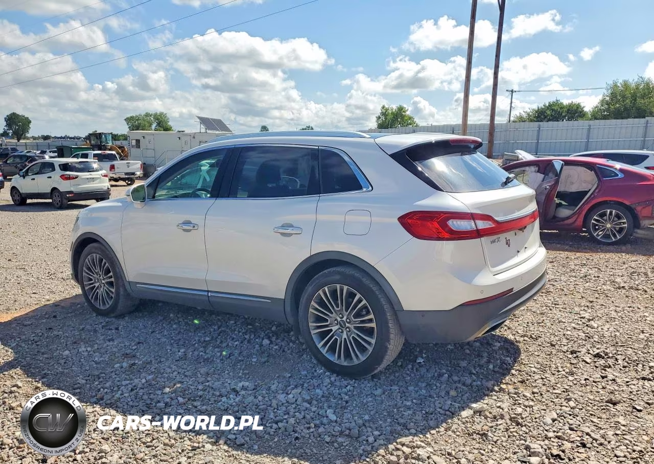 2017 Lincoln Mkx Reserve VIN:2LMPJ6LR1HBL10743 - 2