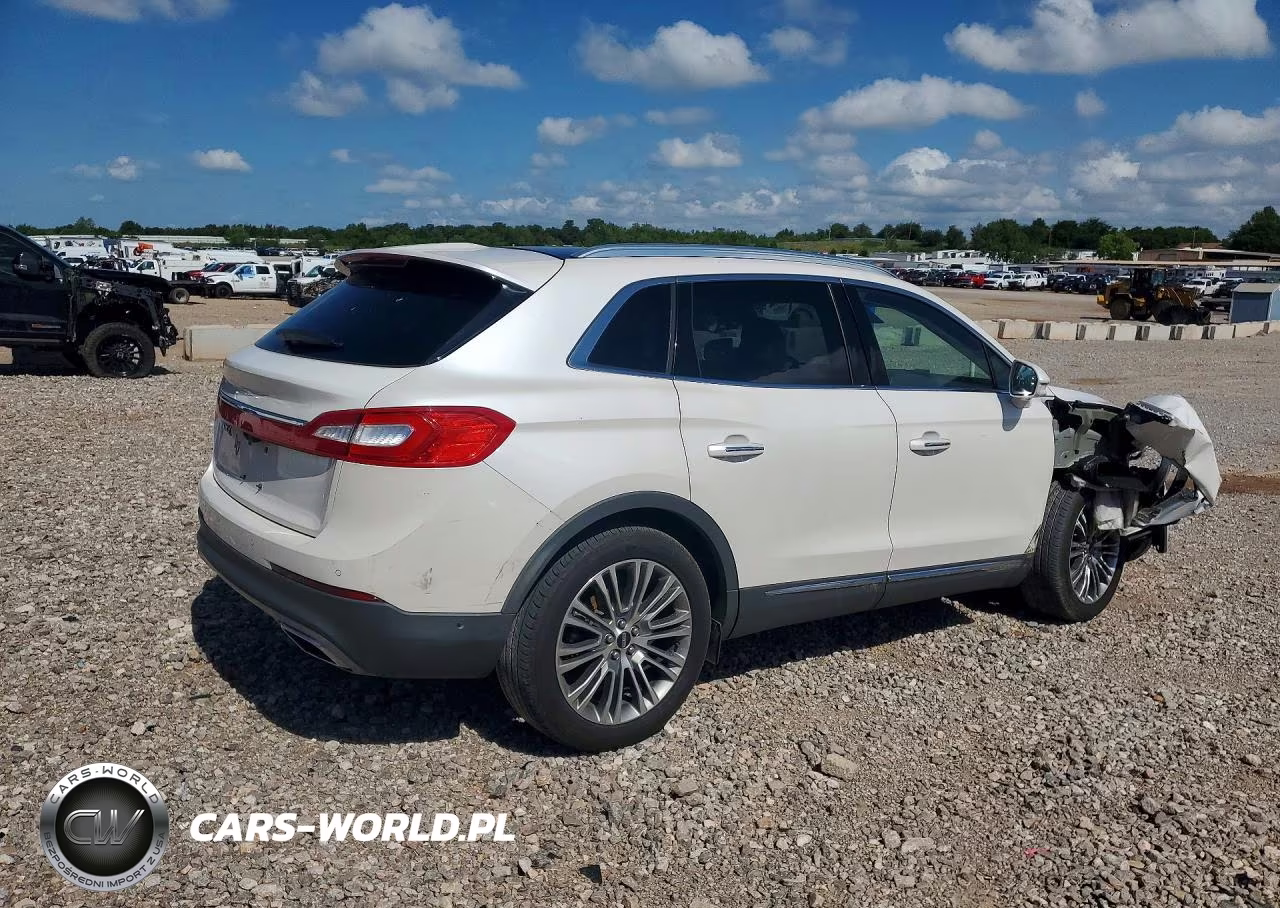 2017 Lincoln Mkx Reserve VIN:2LMPJ6LR1HBL10743 - 3
