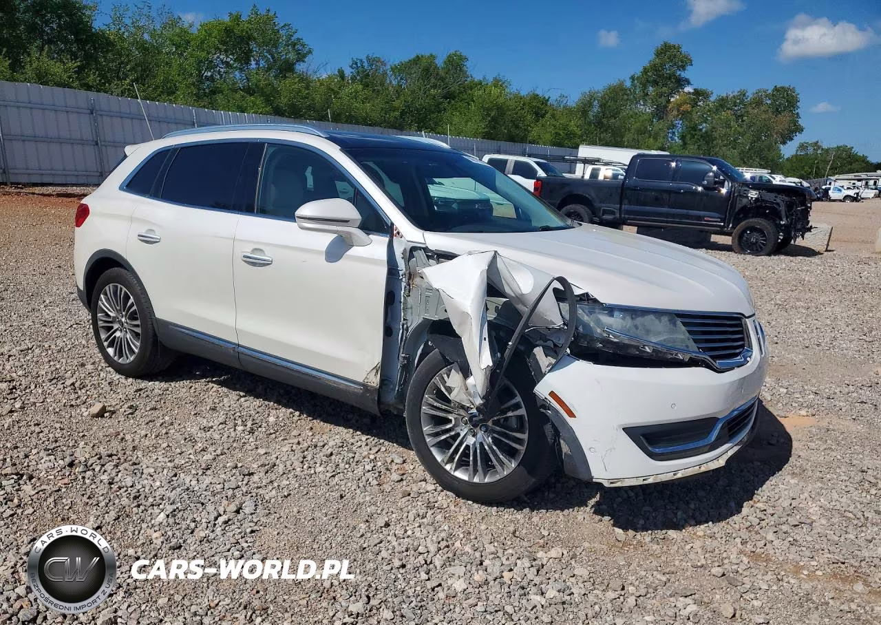 2017 Lincoln Mkx Reserve VIN:2LMPJ6LR1HBL10743 - 4