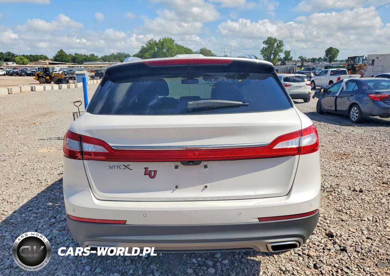2017 Lincoln Mkx Reserve VIN:2LMPJ6LR1HBL10743 - 6