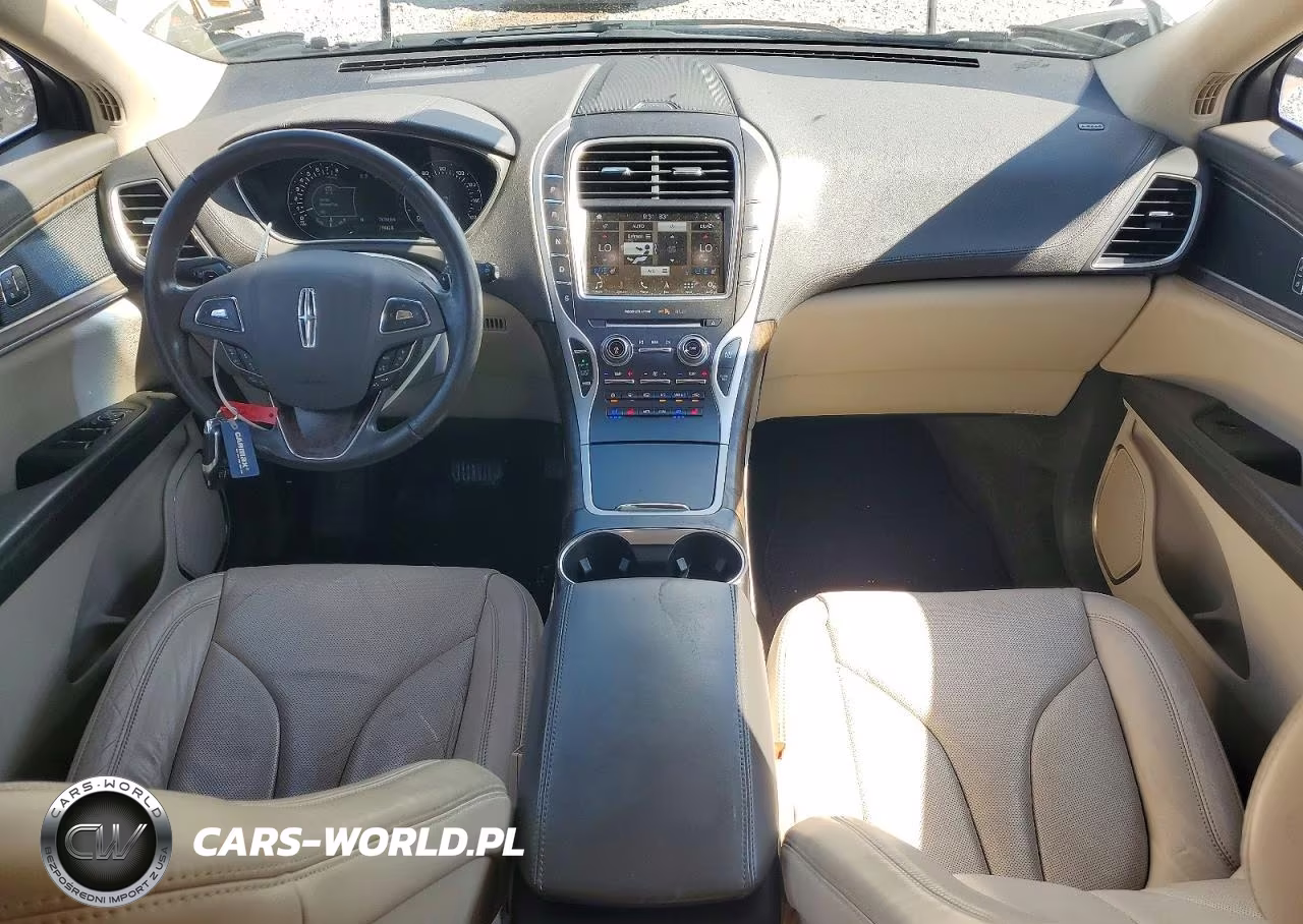 2017 Lincoln Mkx Reserve VIN:2LMPJ6LR1HBL10743 - 8