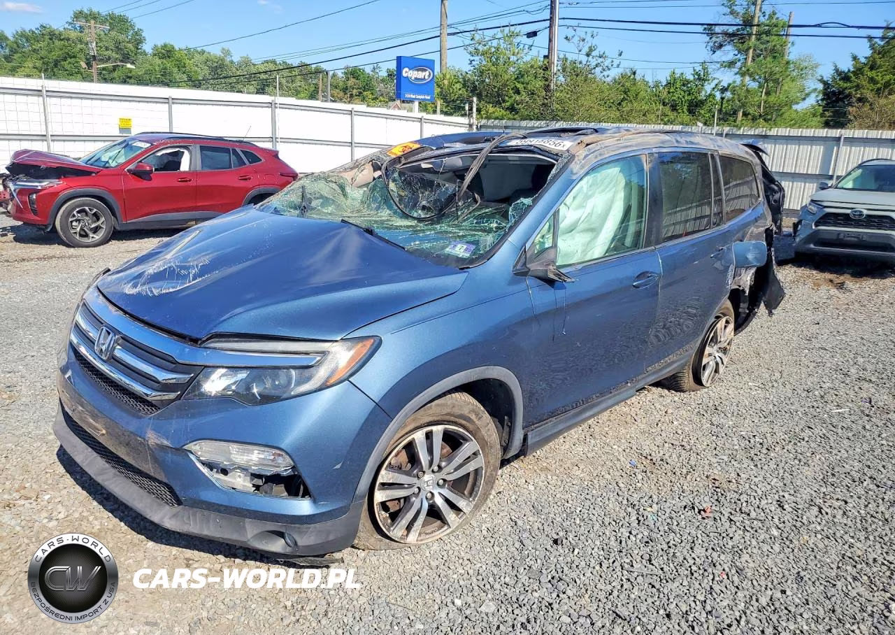 2016 Honda Pilot Exl