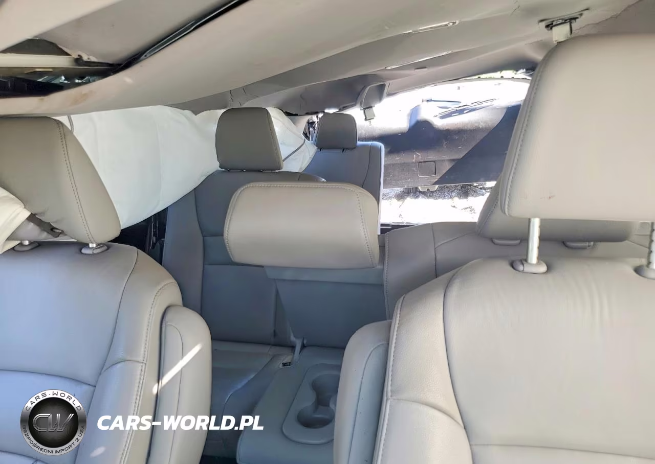 2016 Honda Pilot Exl VIN:5FNYF6H54GB007176 - 10